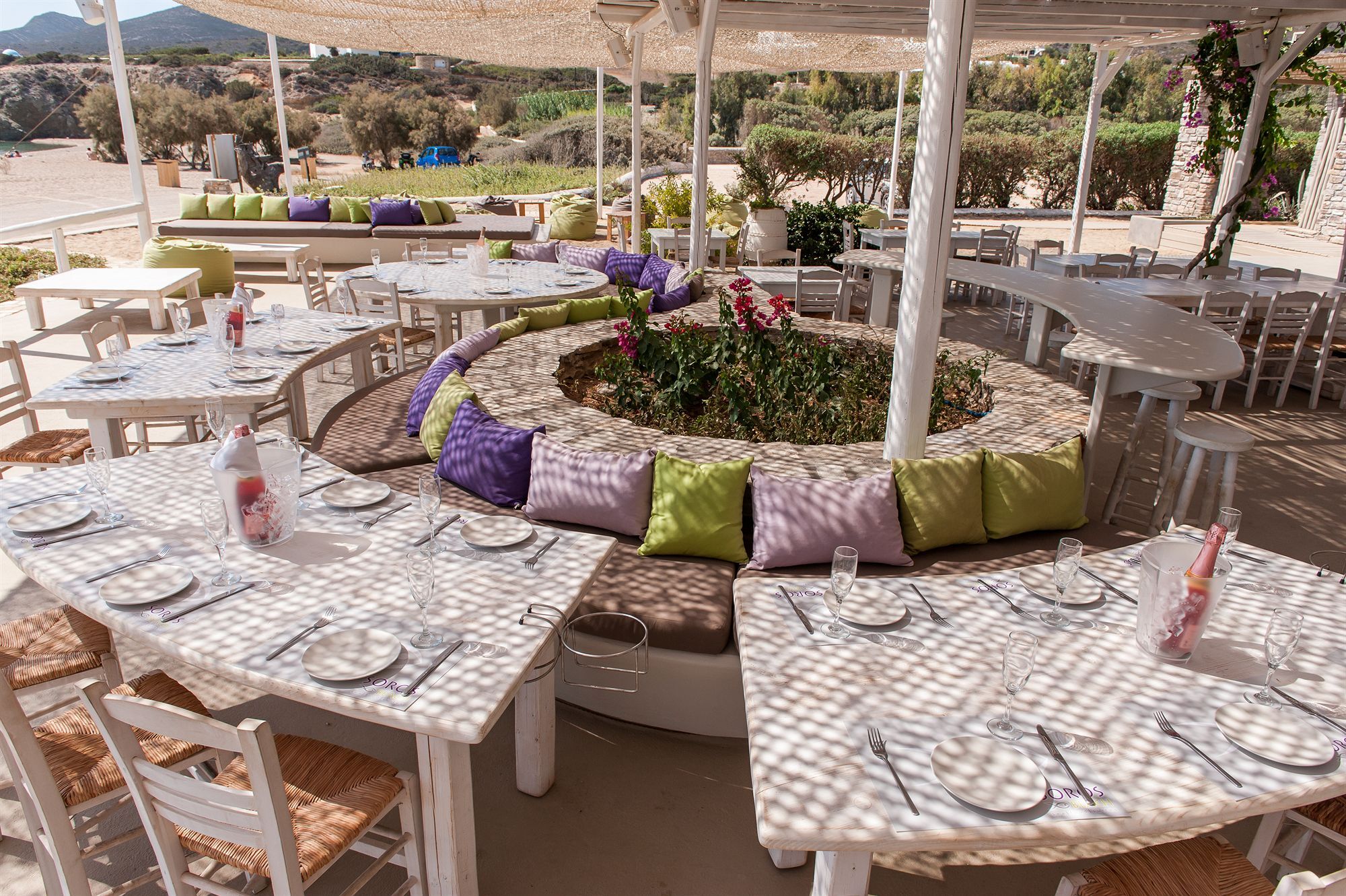 Soros Beach Antiparos Agios Georgios  Екстериор снимка